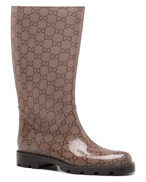 gucci schuhe herren boots|gucci rain boots women.